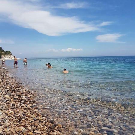 Fotini Apartments Paralia Agias Foteinis 외부 사진