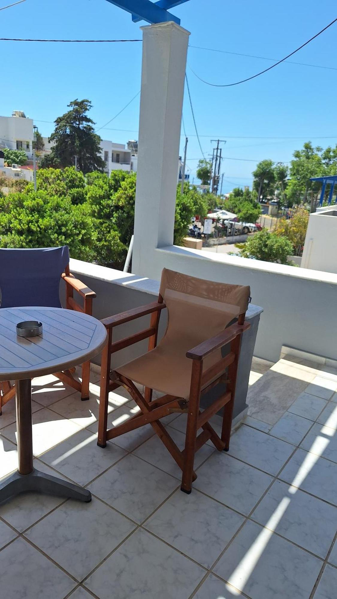 Fotini Apartments Paralia Agias Foteinis 외부 사진