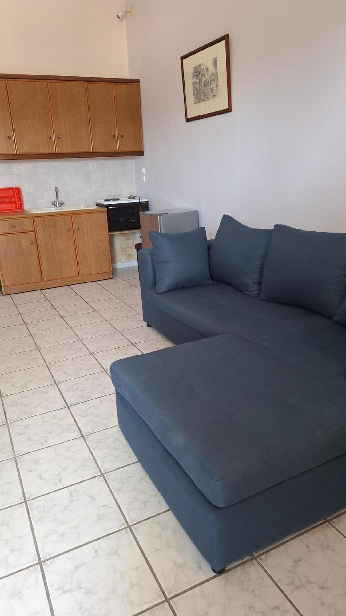 Fotini Apartments Paralia Agias Foteinis 외부 사진