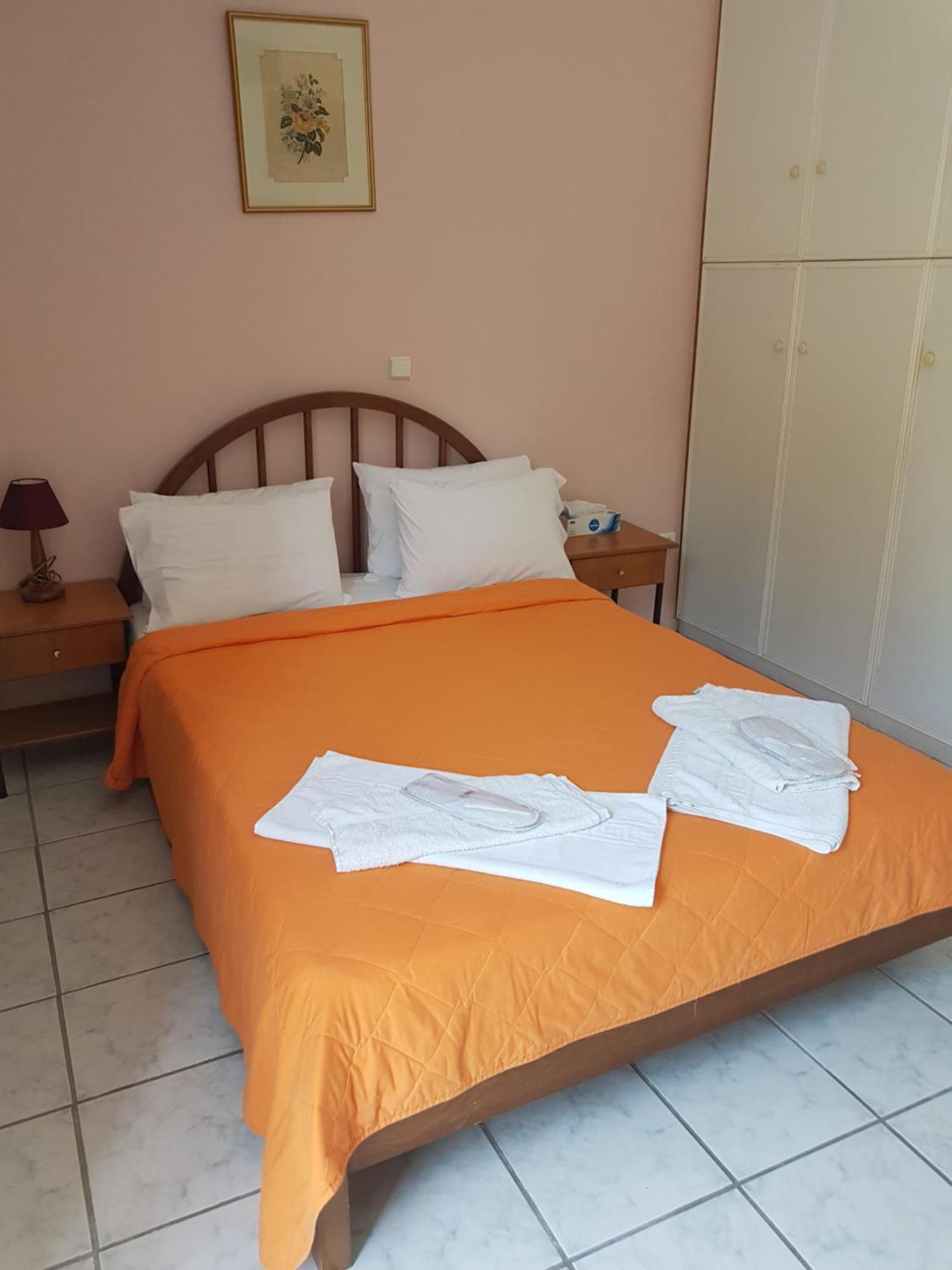 Fotini Apartments Paralia Agias Foteinis 외부 사진