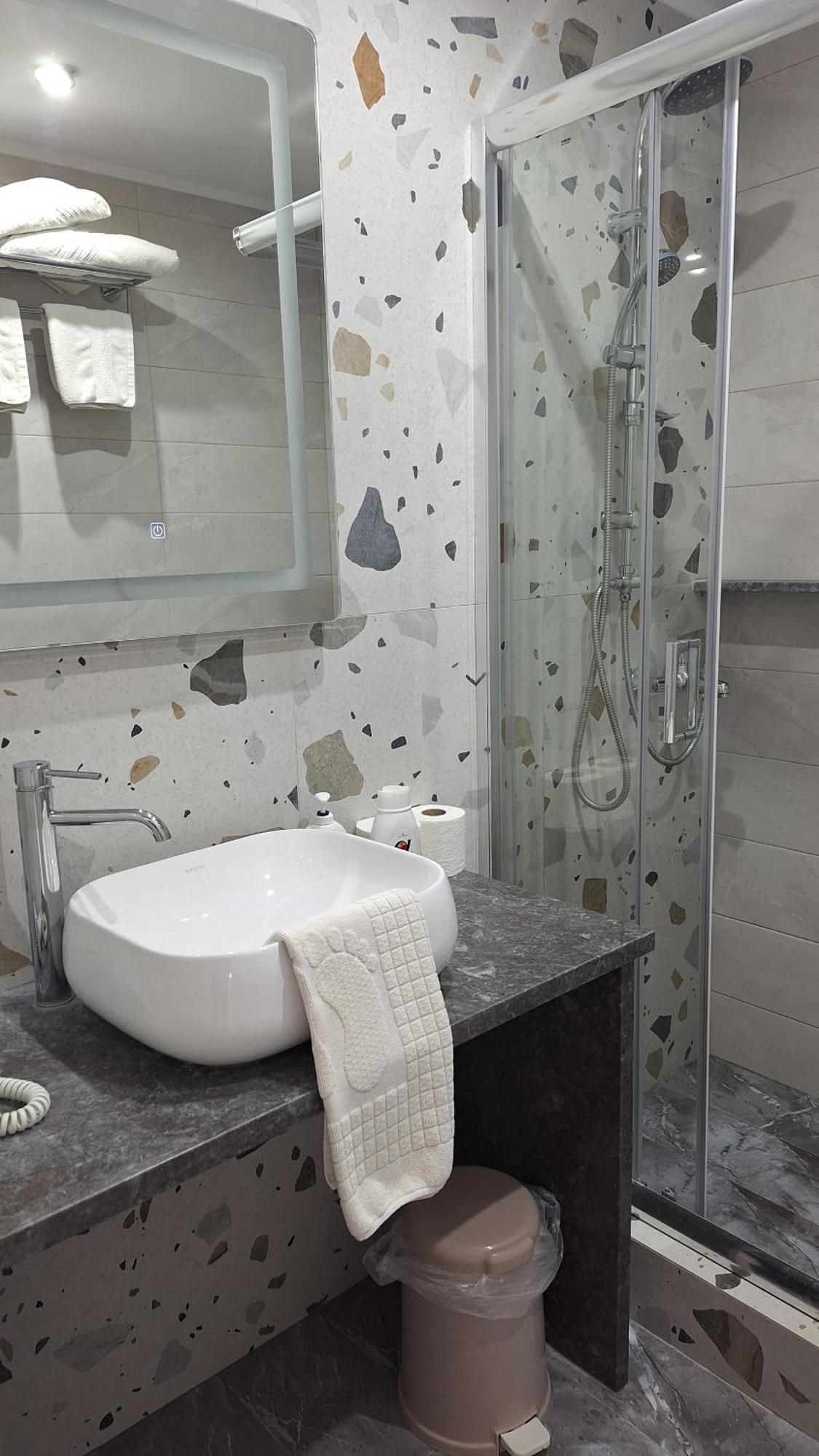 Fotini Apartments Paralia Agias Foteinis 외부 사진