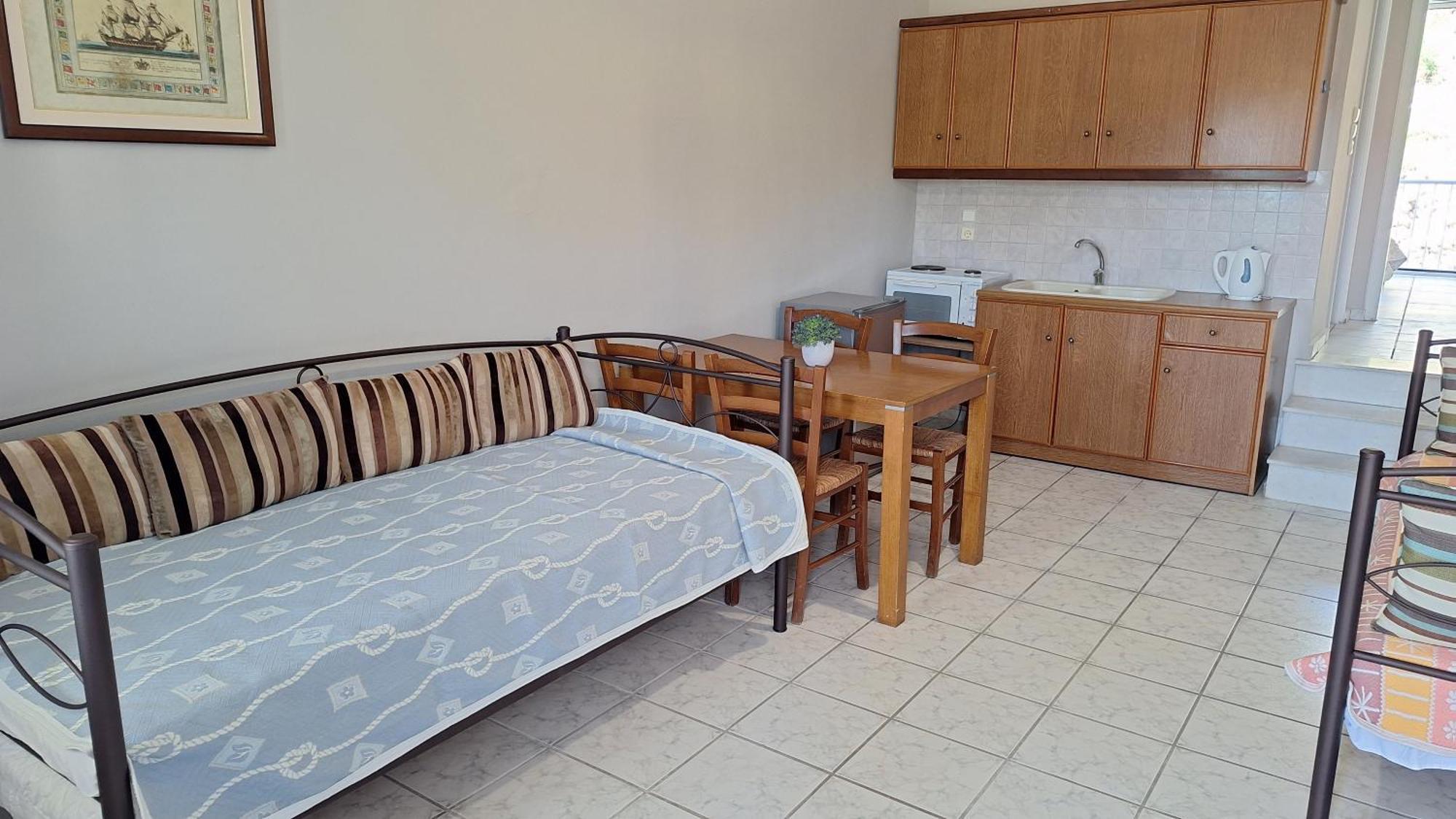 Fotini Apartments Paralia Agias Foteinis 외부 사진