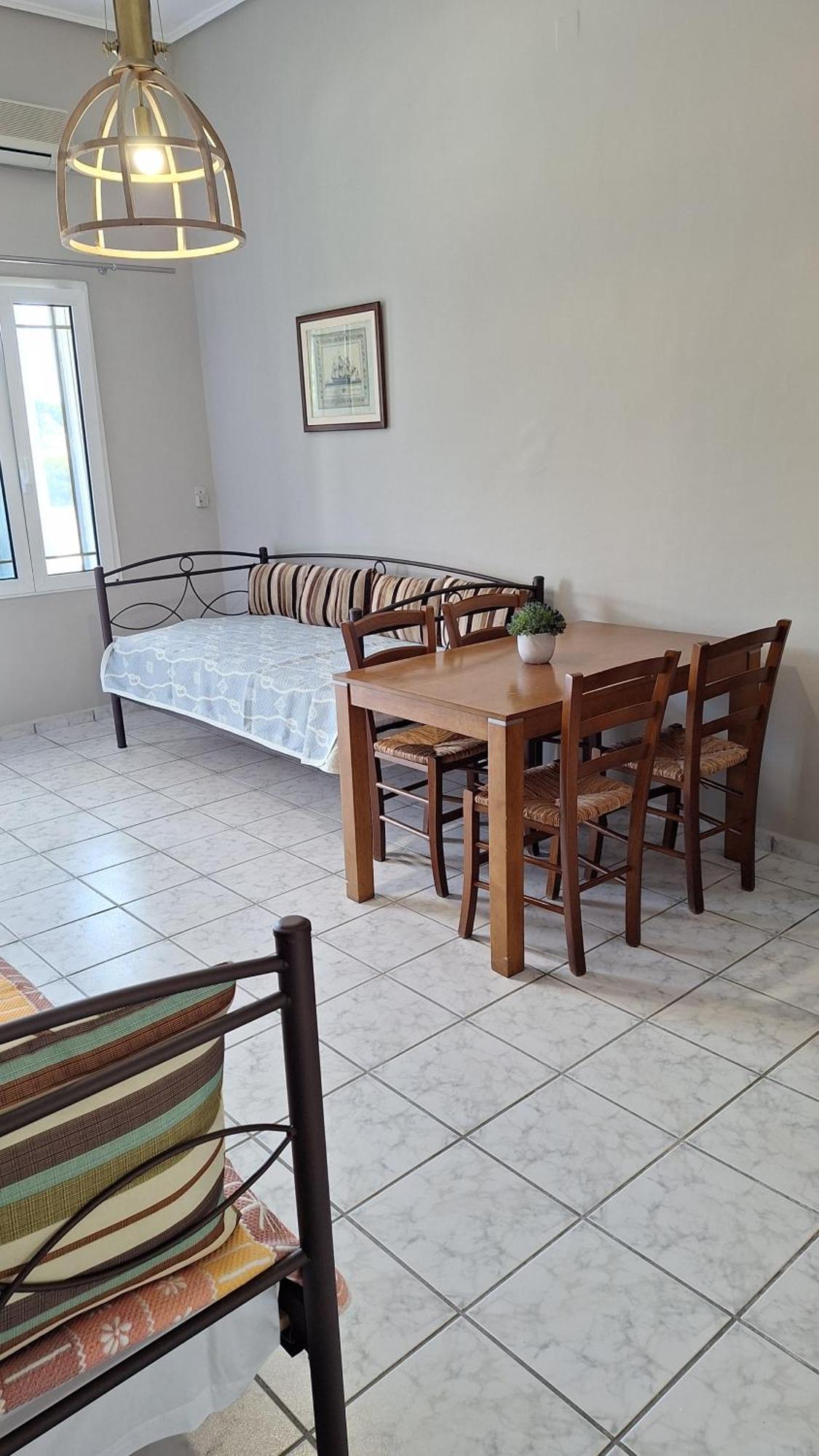 Fotini Apartments Paralia Agias Foteinis 외부 사진