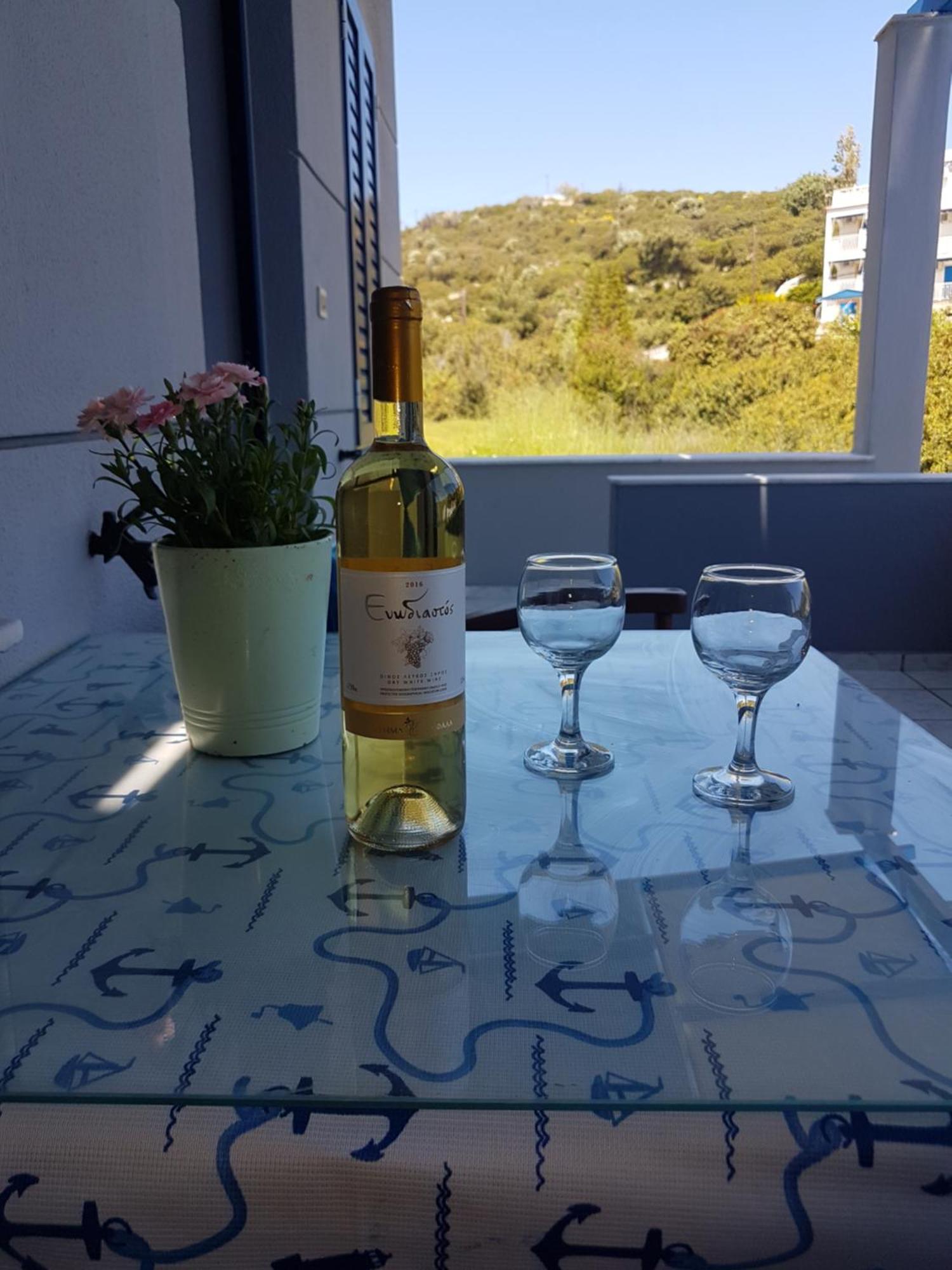 Fotini Apartments Paralia Agias Foteinis 외부 사진
