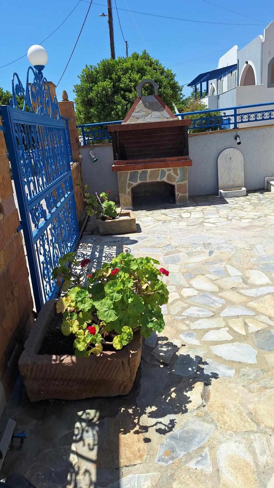 Fotini Apartments Paralia Agias Foteinis 외부 사진