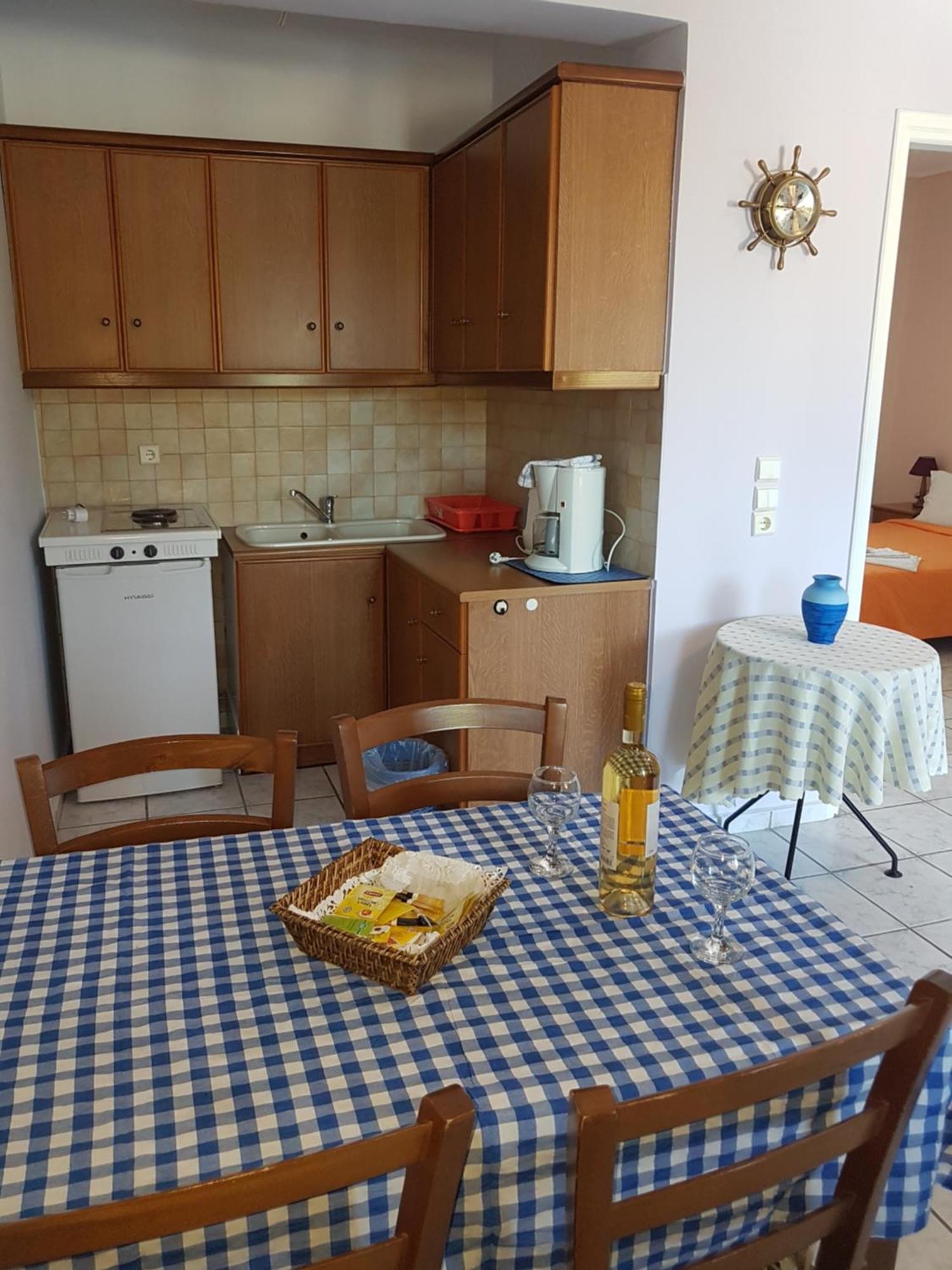 Fotini Apartments Paralia Agias Foteinis 외부 사진