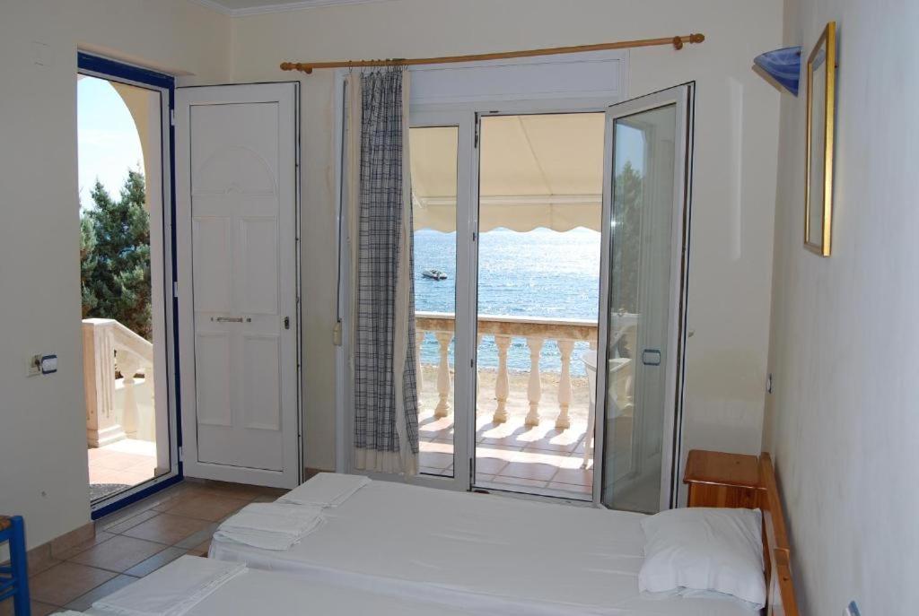 Fotini Apartments Paralia Agias Foteinis 외부 사진