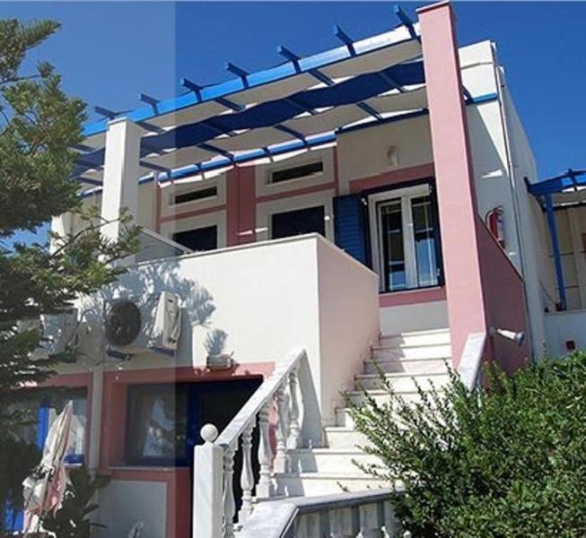Fotini Apartments Paralia Agias Foteinis 외부 사진