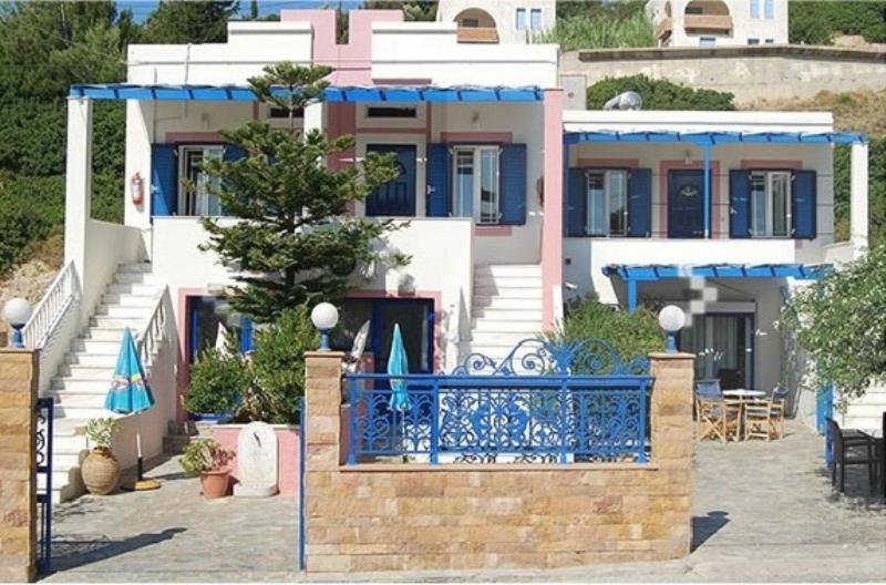 Fotini Apartments Paralia Agias Foteinis 외부 사진