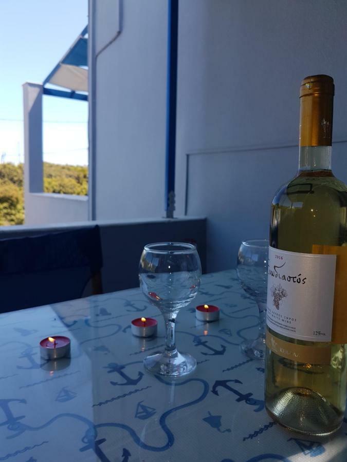 Fotini Apartments Paralia Agias Foteinis 외부 사진
