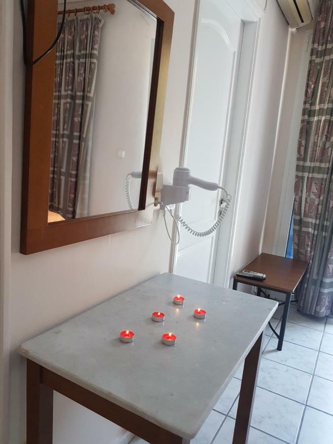 Fotini Apartments Paralia Agias Foteinis 외부 사진