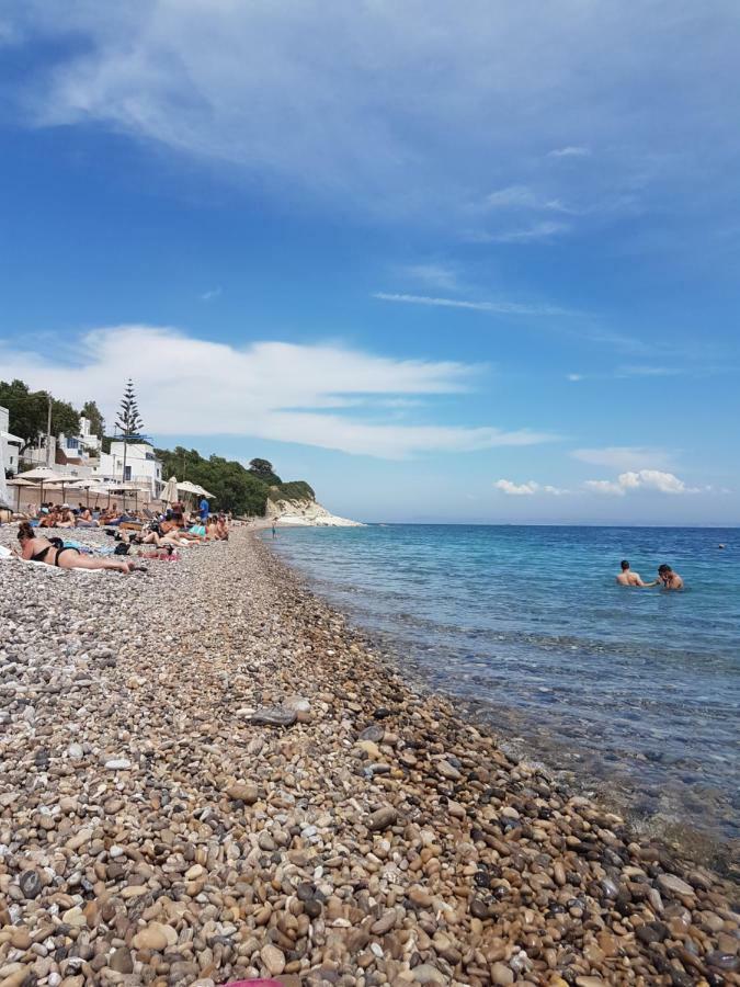 Fotini Apartments Paralia Agias Foteinis 외부 사진