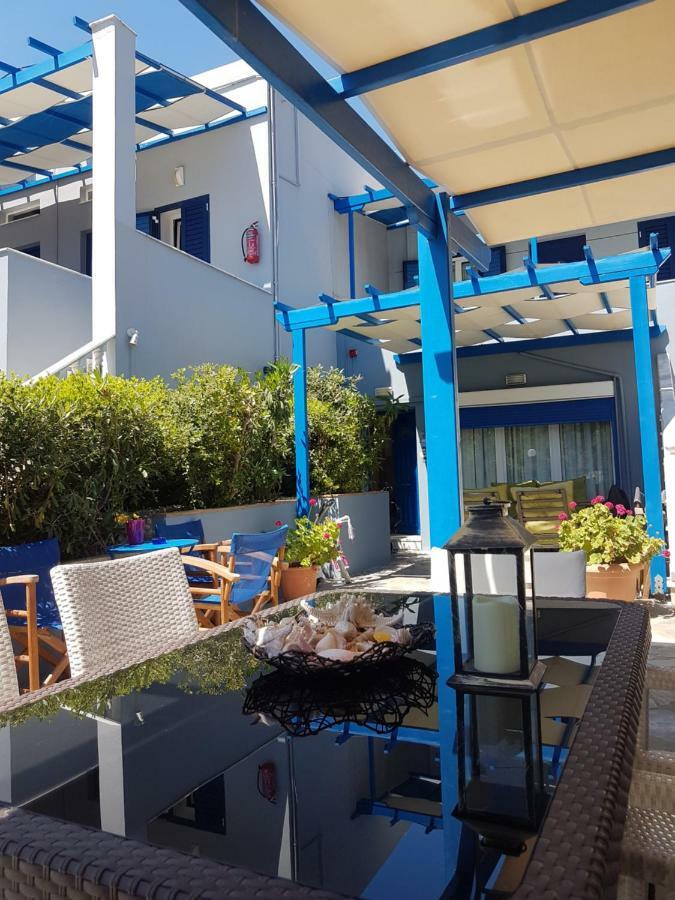 Fotini Apartments Paralia Agias Foteinis 외부 사진