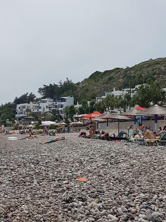 Fotini Apartments Paralia Agias Foteinis 외부 사진