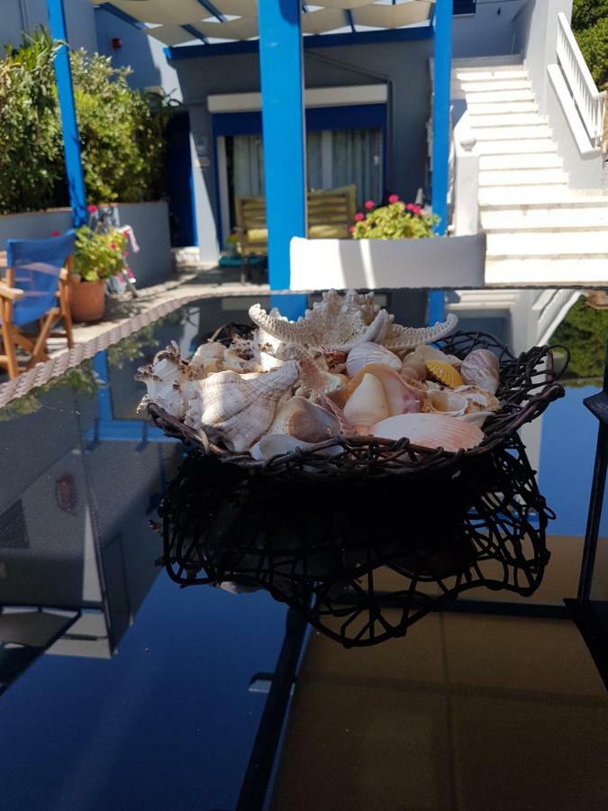 Fotini Apartments Paralia Agias Foteinis 외부 사진