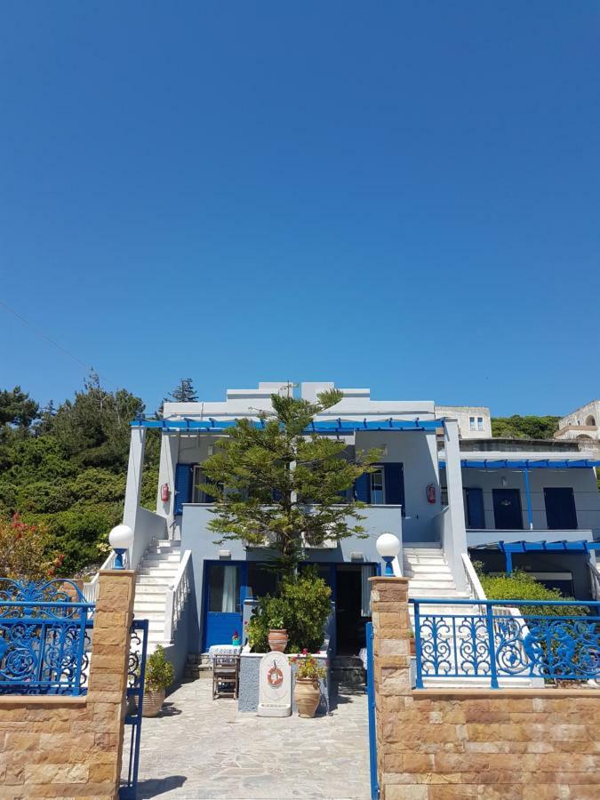 Fotini Apartments Paralia Agias Foteinis 외부 사진