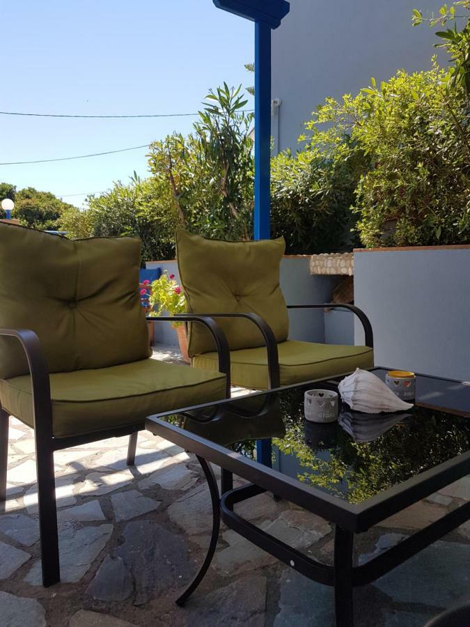 Fotini Apartments Paralia Agias Foteinis 외부 사진