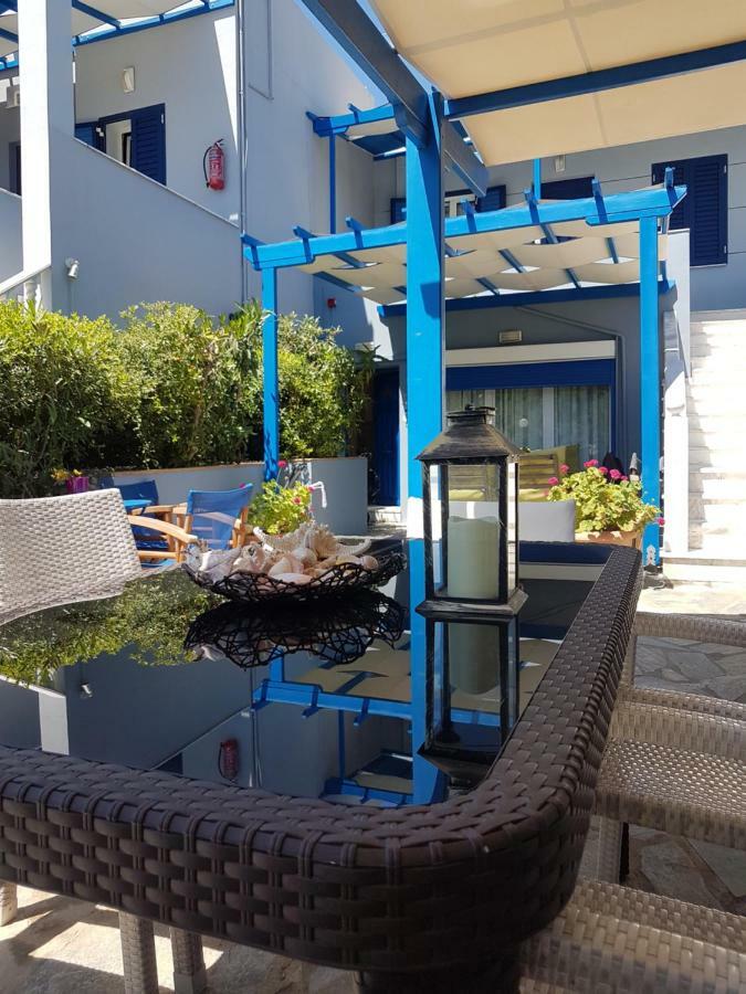 Fotini Apartments Paralia Agias Foteinis 외부 사진
